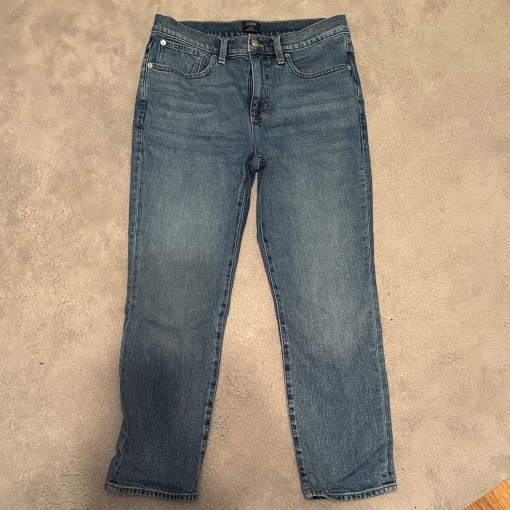 J. Crew Blue Ankle & Cropped Jeans